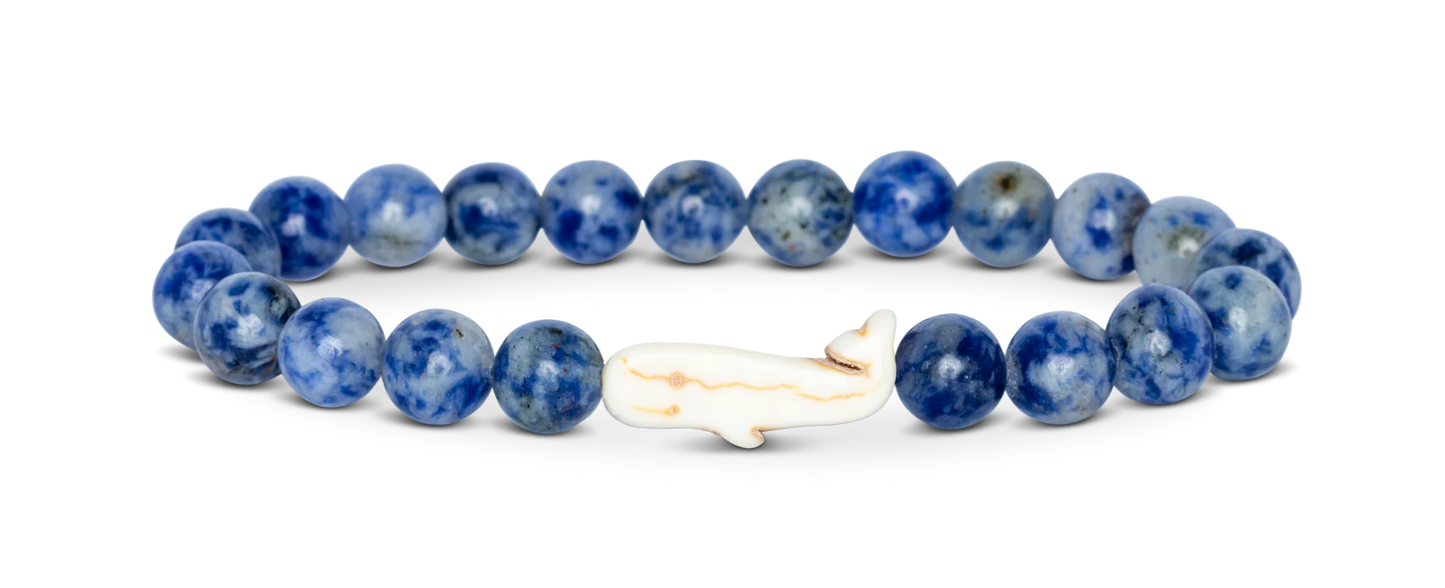 Coastal Blue Whale Bracelet