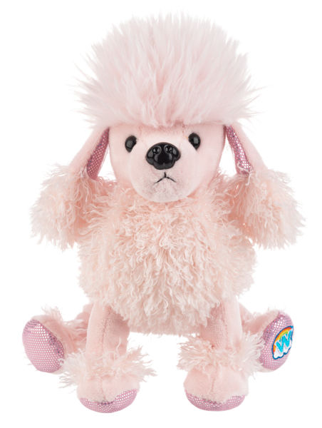 8.5" PINK POODLE WEBKINZ