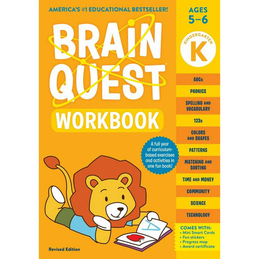 BrainQuest Workbook Kindergarten