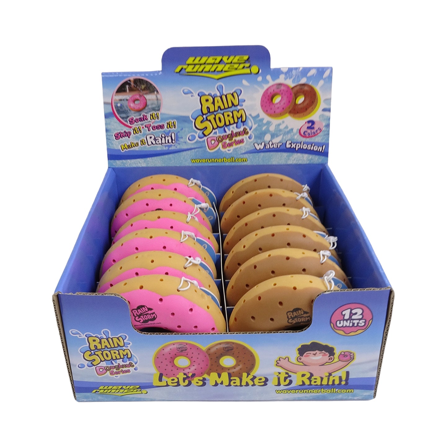 Rainstorm Donuts