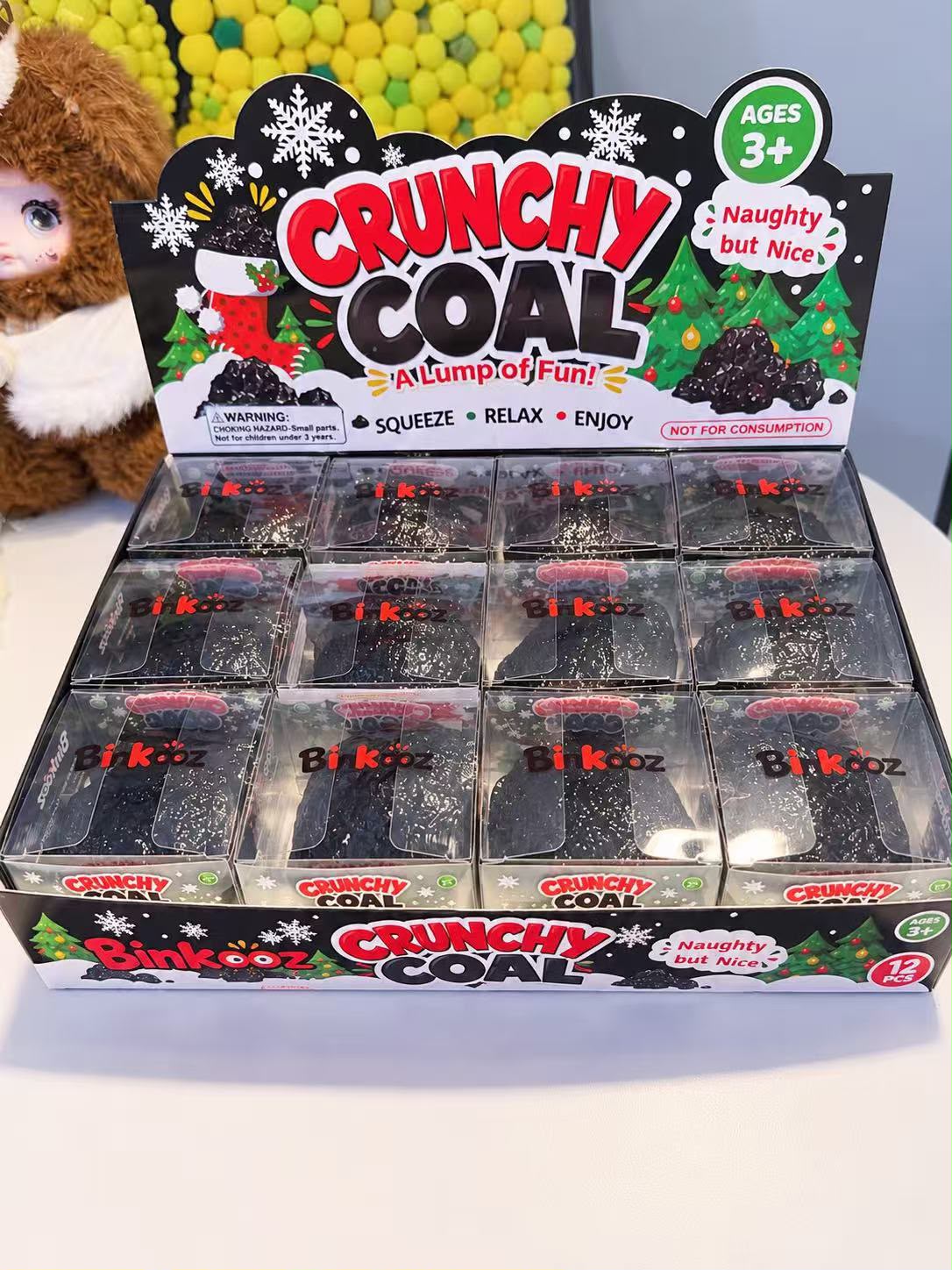 Crunchy Coal
