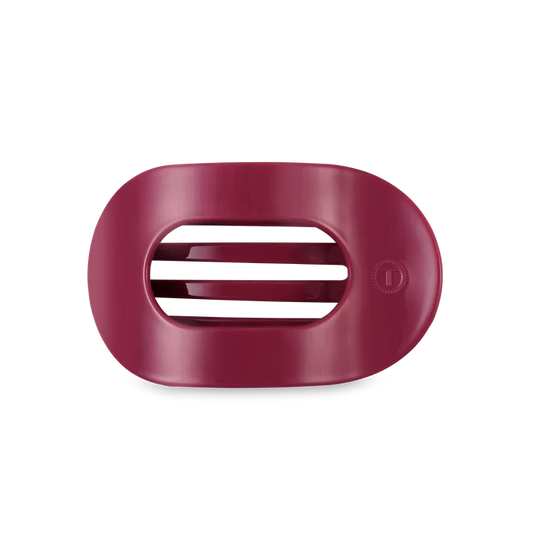 Wild Side Medium Flat Round Hair Clip