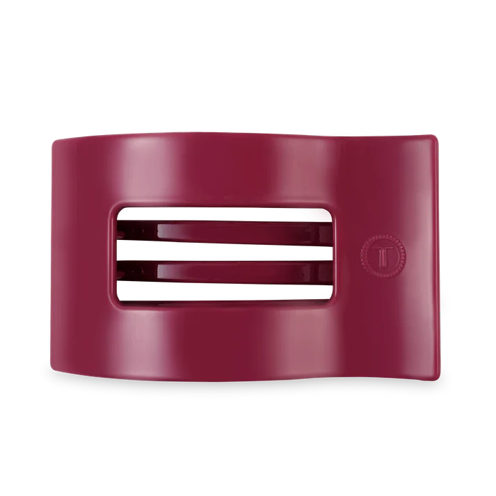 Wild Side Large Flat Rectangle Hair Clip