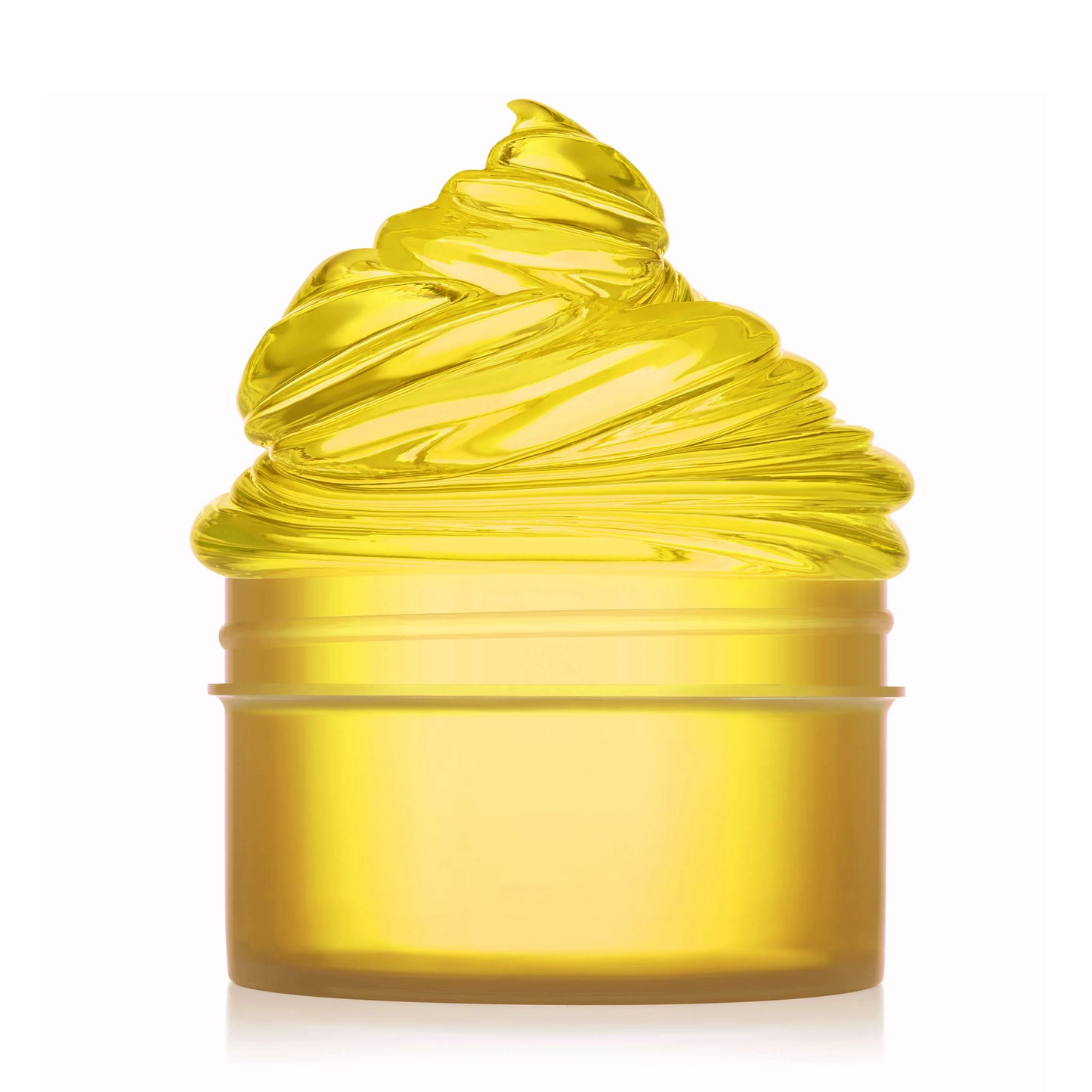 DIY Yellow Clear Slime