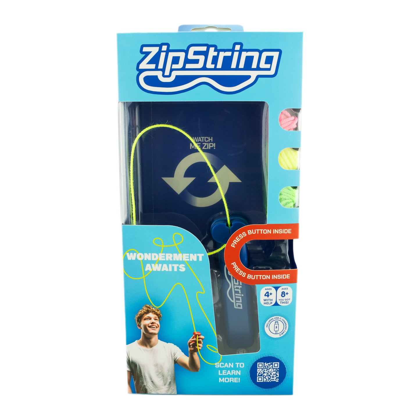 Zipstring Bodacious Blue