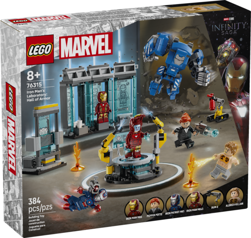 Iron Mans Laboratory