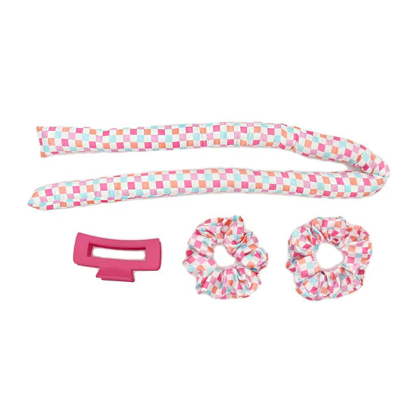 Check Heatless Curling Set
