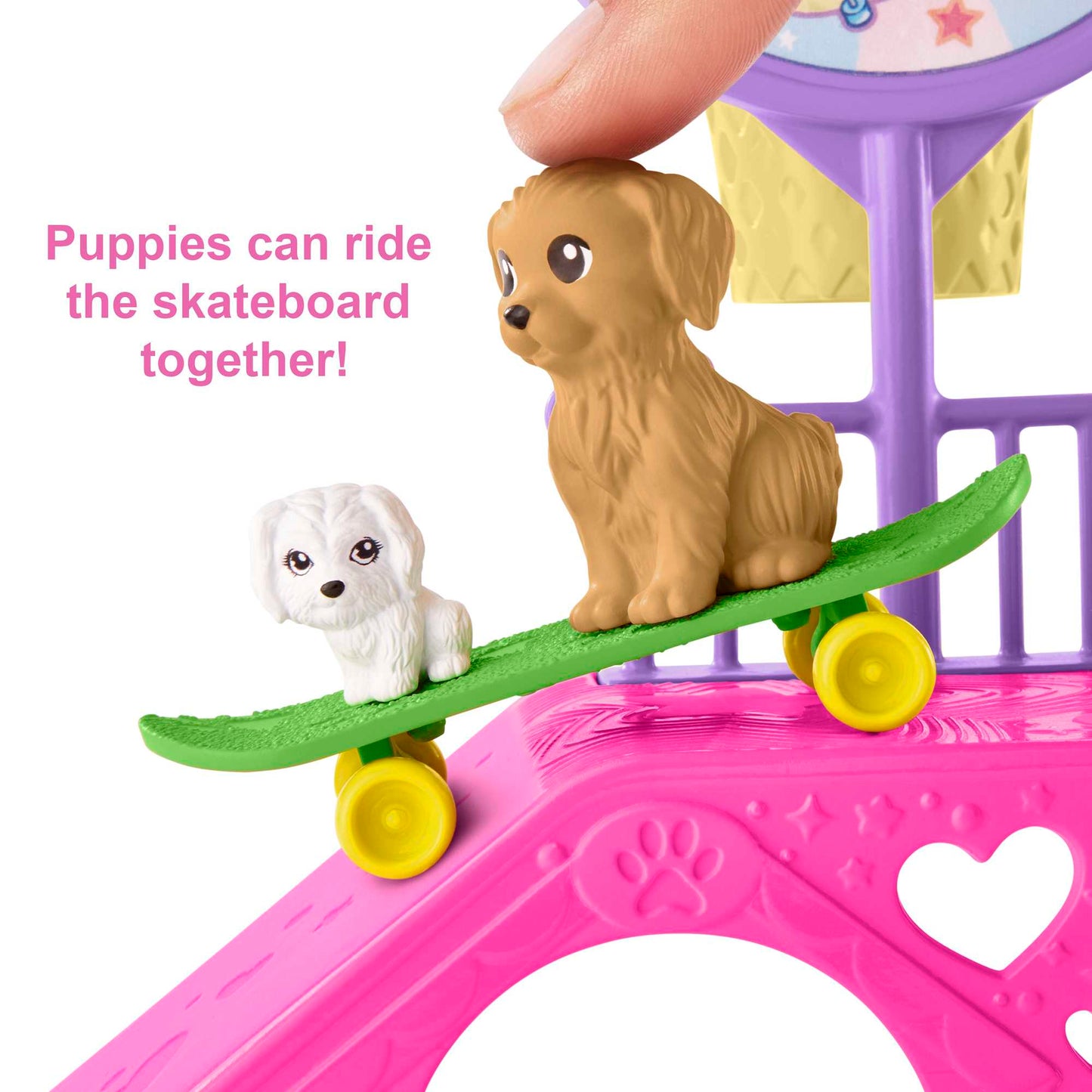 Barbie® Chelsea™ Scooter Playset
