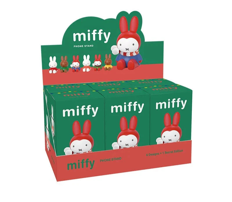 Miffy Winter Phone Stand Blind Box