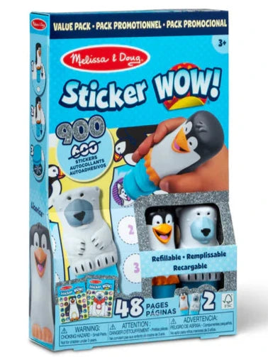 Winter Deluxe Sticker Wow Set