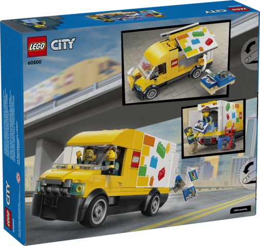 The Lego® Van