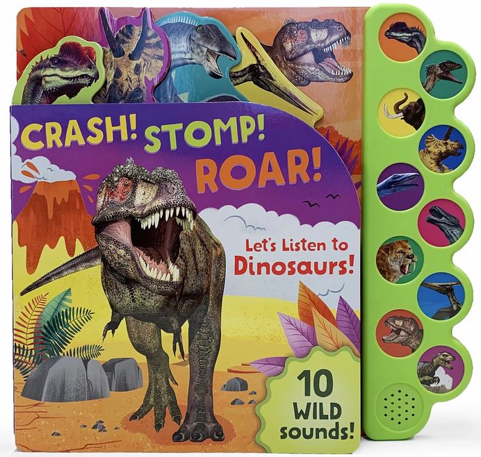 Crash Stomp Roar Dino