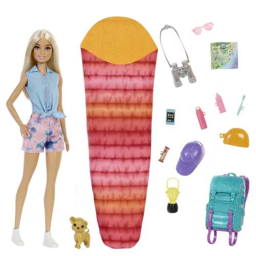 Barbie Camping Doll