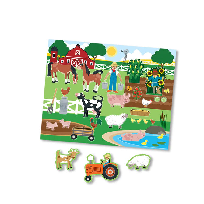 Habitats Reusable Sticker