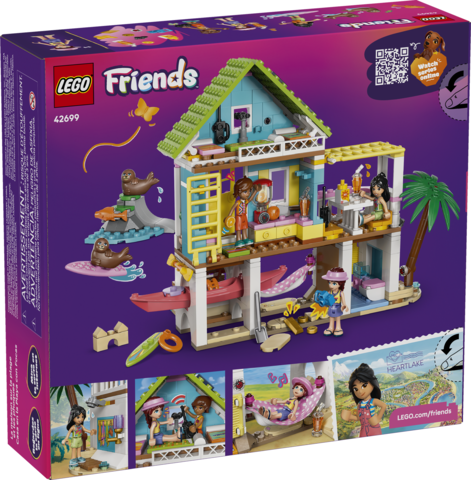 Beach House With Seals