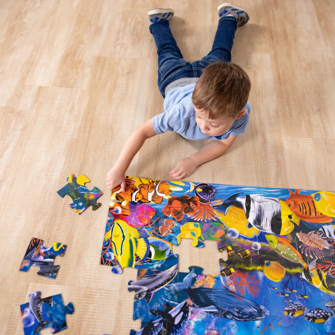 Underwater Floor Puzzle