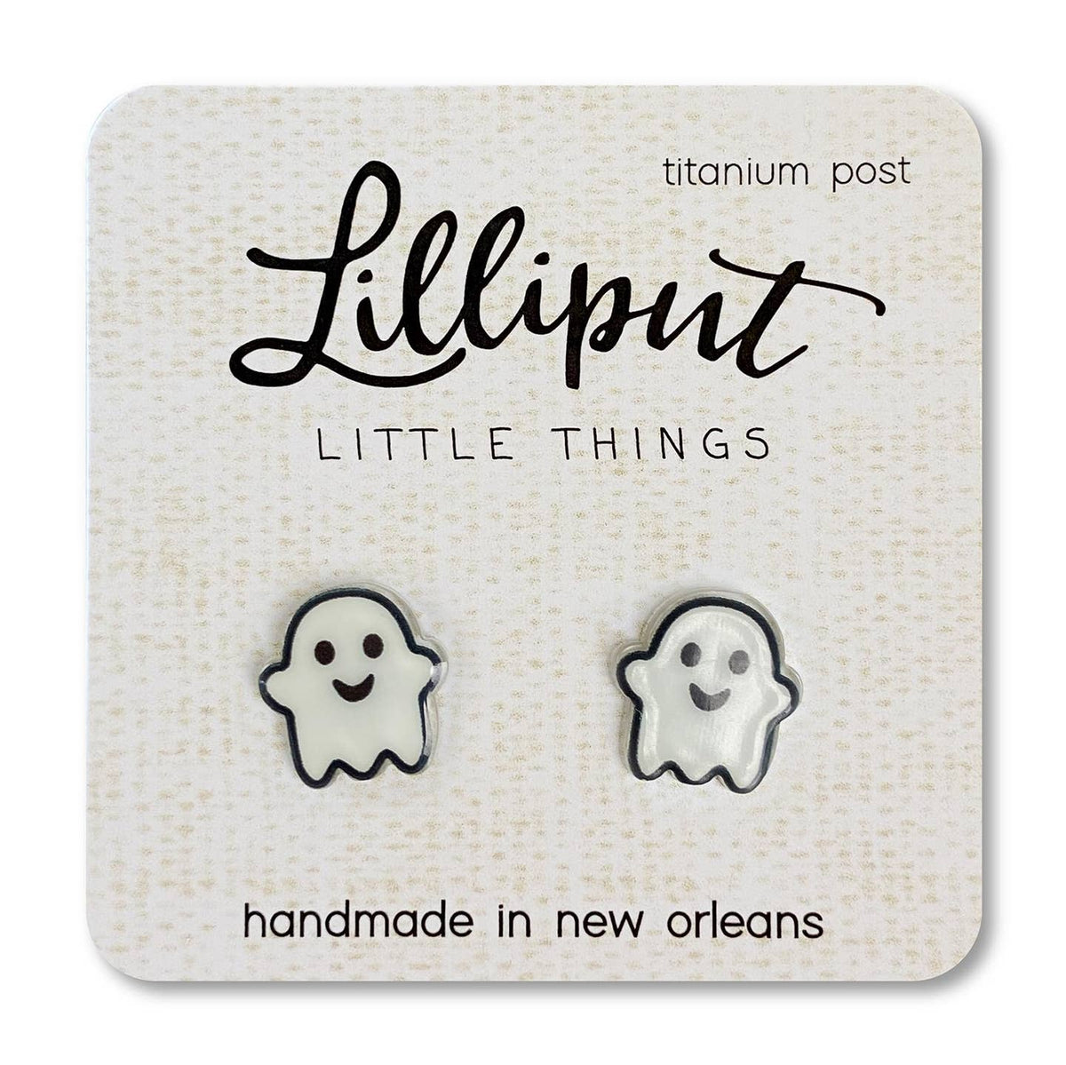 Cute Ghost Earrings