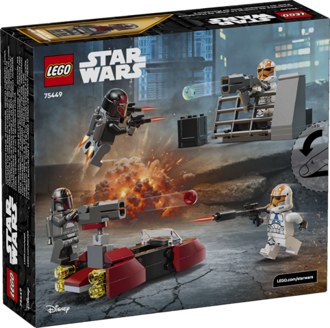 Siege Of Mandalore Battle Pack