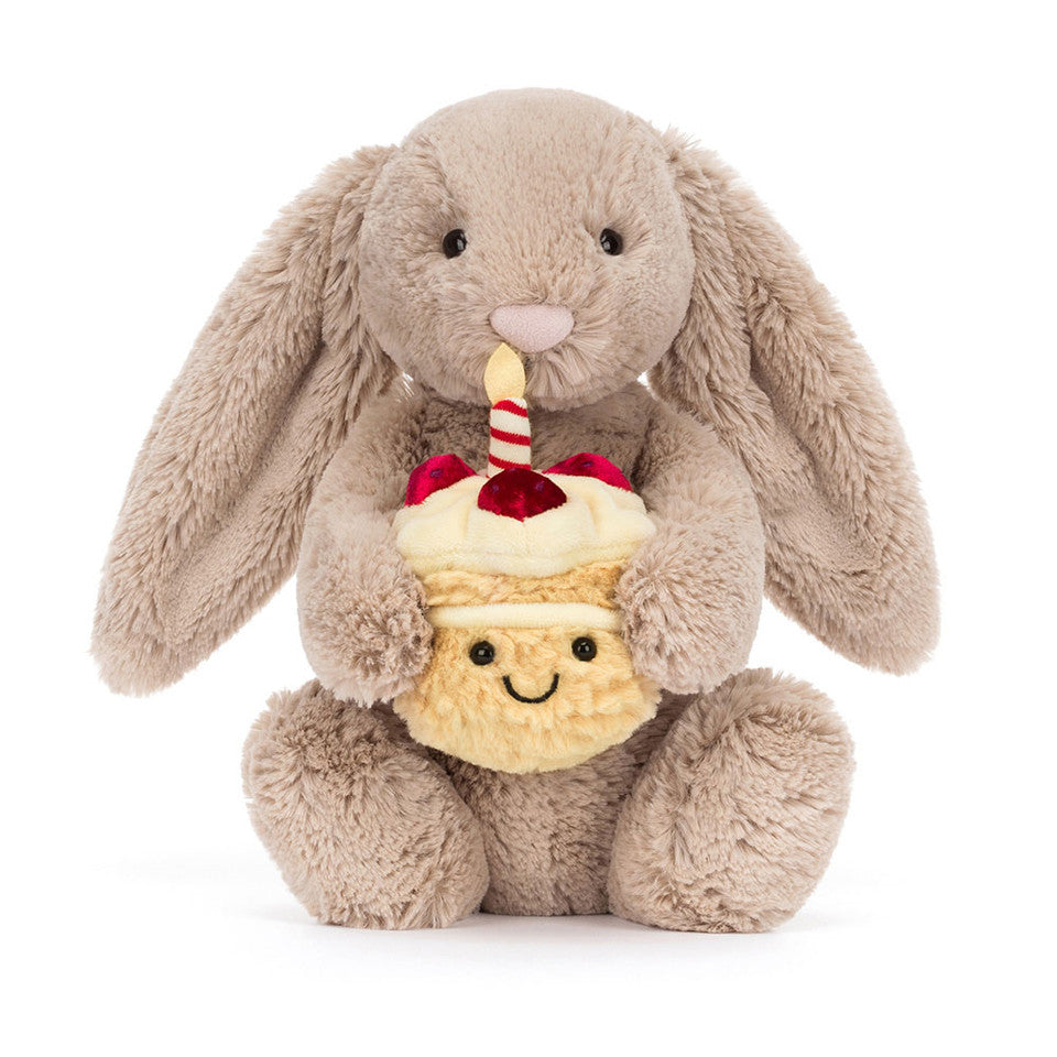 Bashfl Beige Bunny Bday