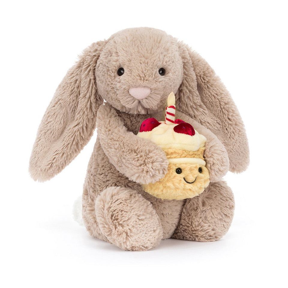 Bashfl Beige Bunny Bday