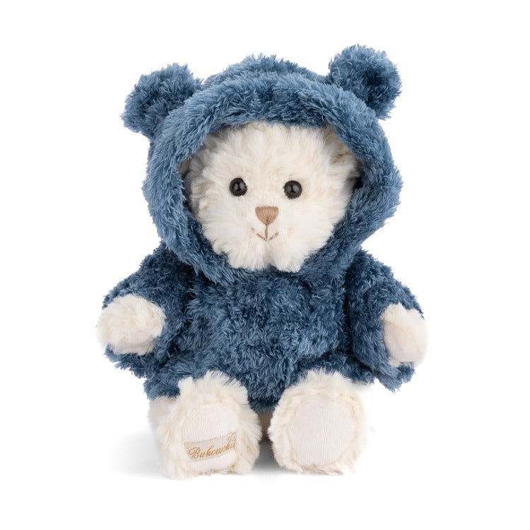 Jacob Blue Hoodie Bear