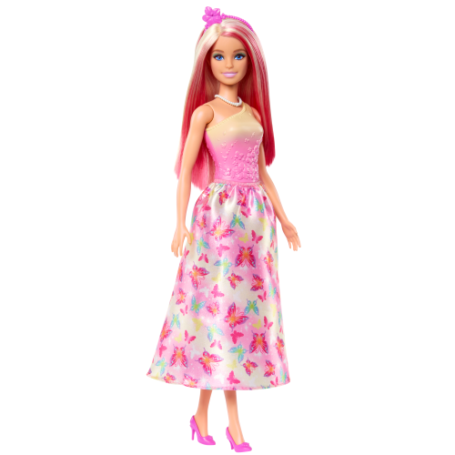 Barbie Pink Royal Doll