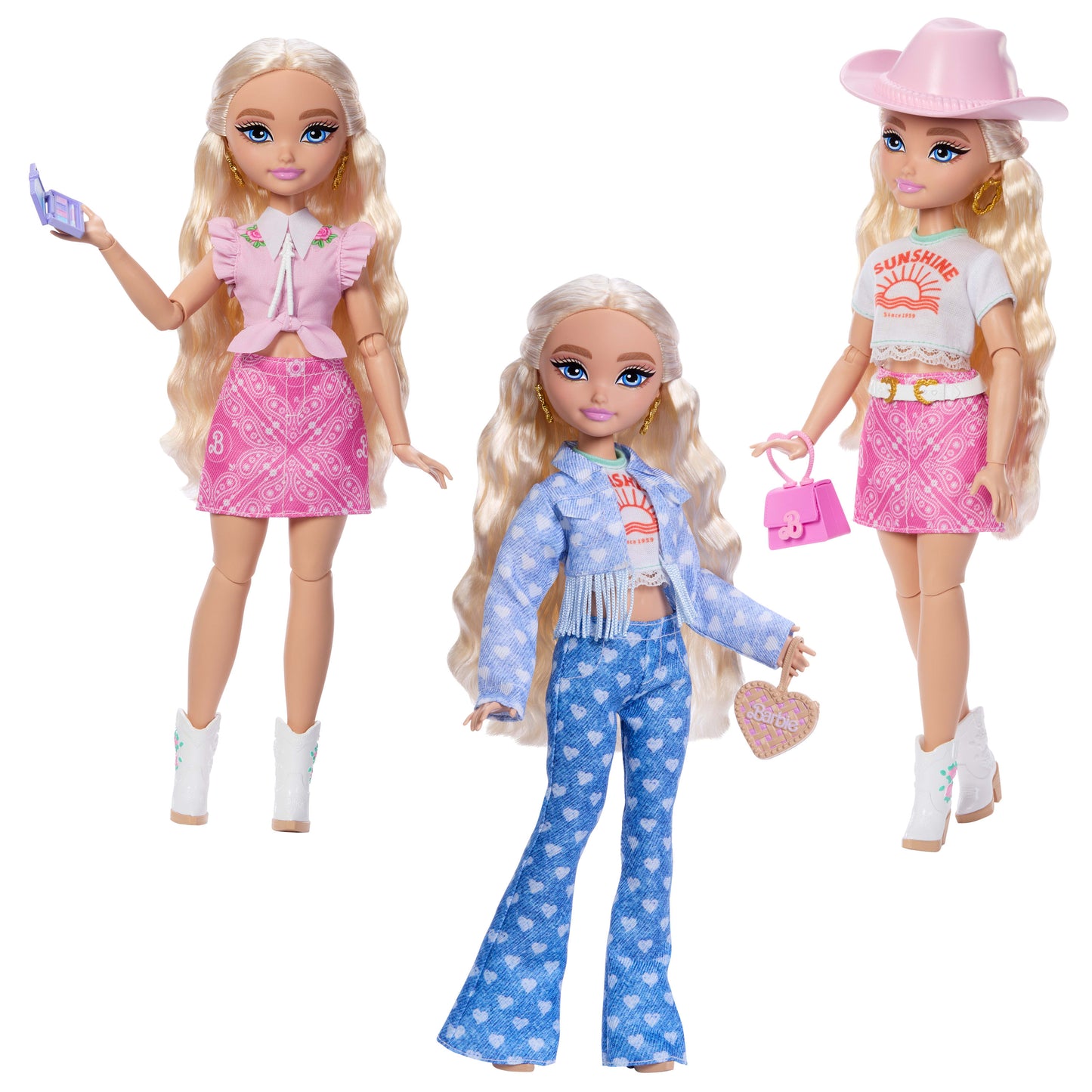 Barbie Festival Looks Besties