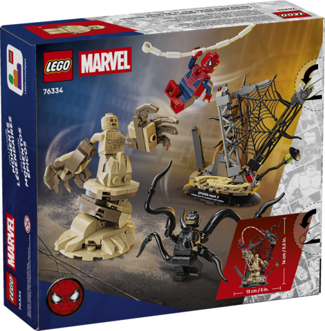 Epic Battle: Spider-Man vs Sandman