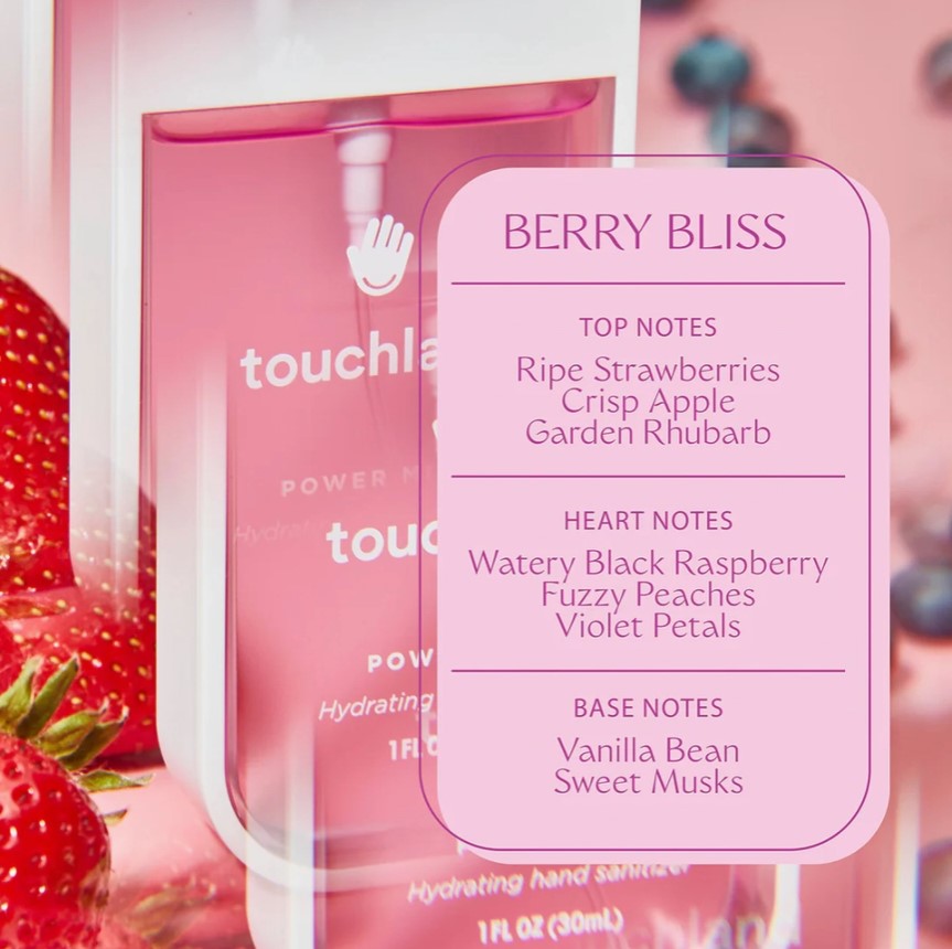 Berry Mist Touchland