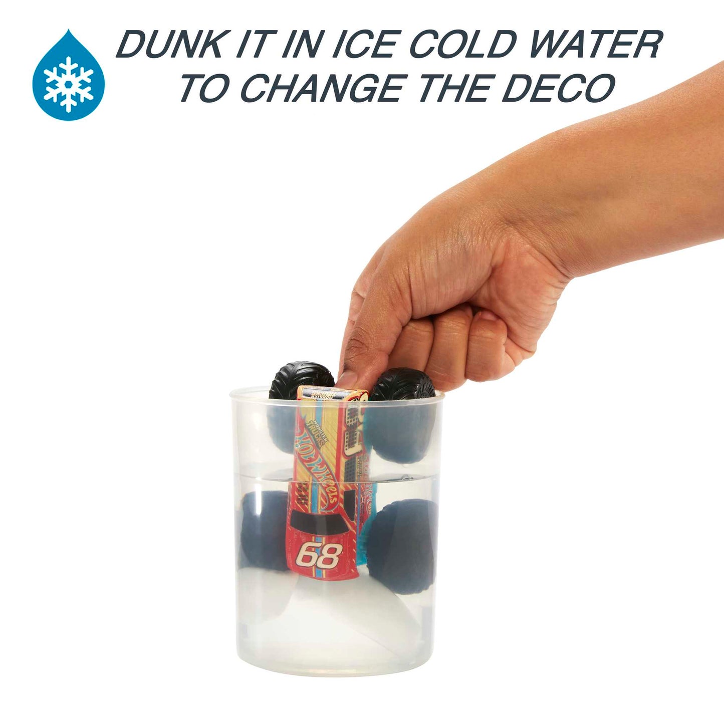 HW Monster Truck Color Reveal