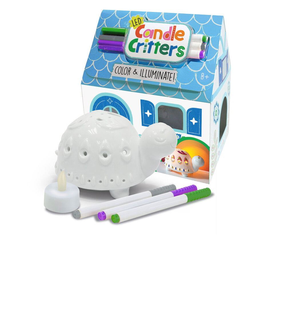 Turtle Candle Critters