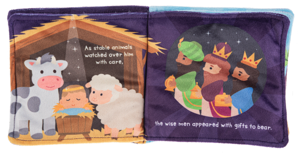THE FIRST CHRISTMAS SOFT BOOK