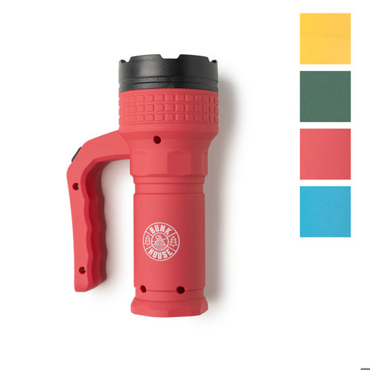 2-in-1 Flahslight Rechargeable Ast