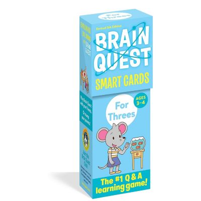 Brain Quest for Threes