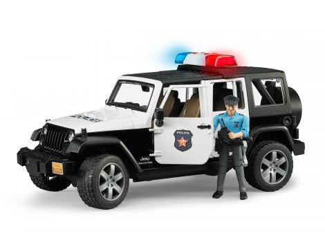 Jeep Rubicon Police Car