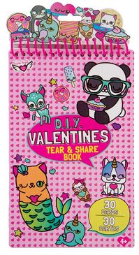 Valentine Tear Share Book