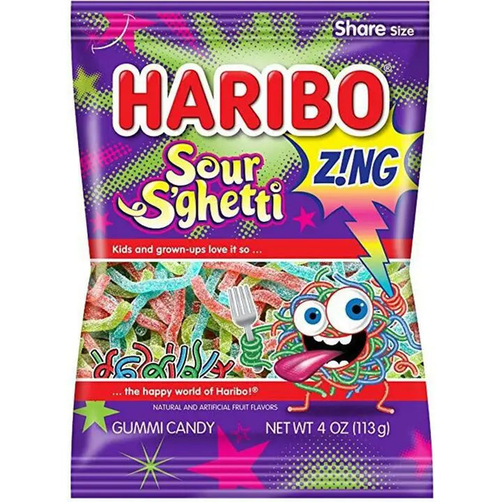 Haribo Sour S'ghetti