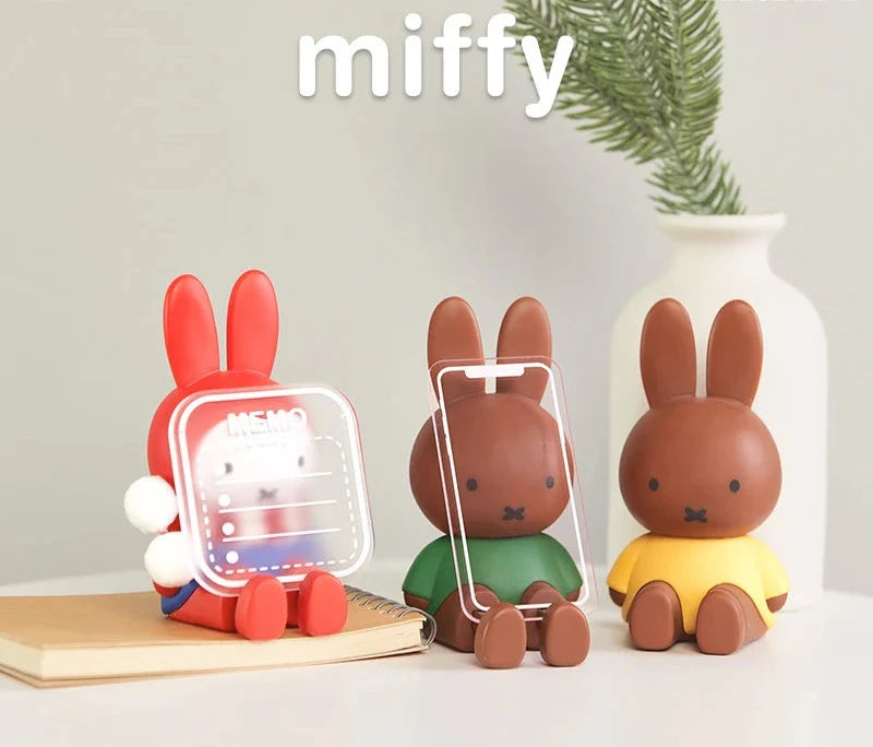 Miffy Winter Phone Stand Blind Box