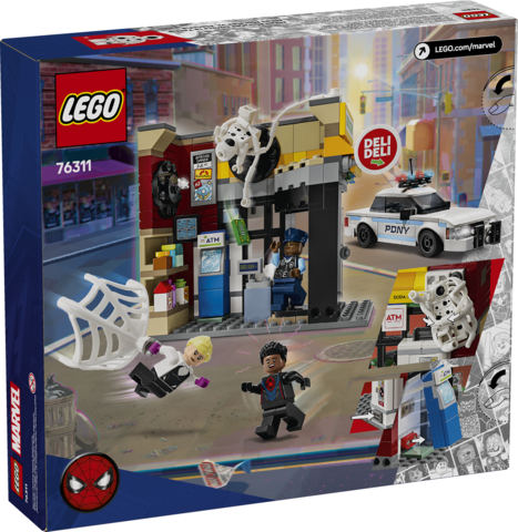 Spiderverse Miles Morales