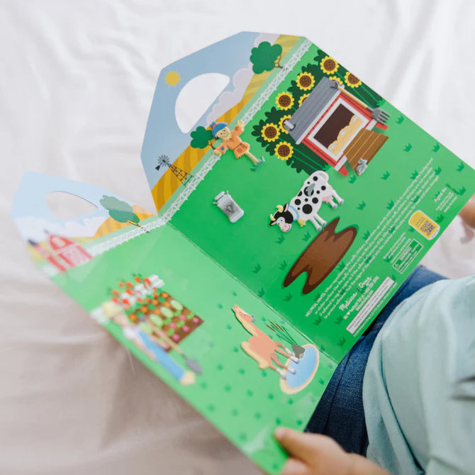 Puffy Stickers Farm