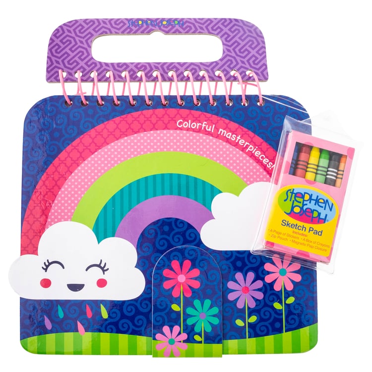 Rainbow Shaped Sketch Pad