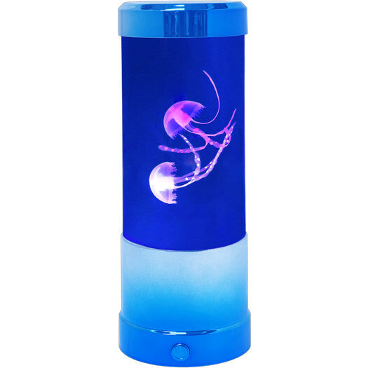 Mini Blue Jellyfish Lamp