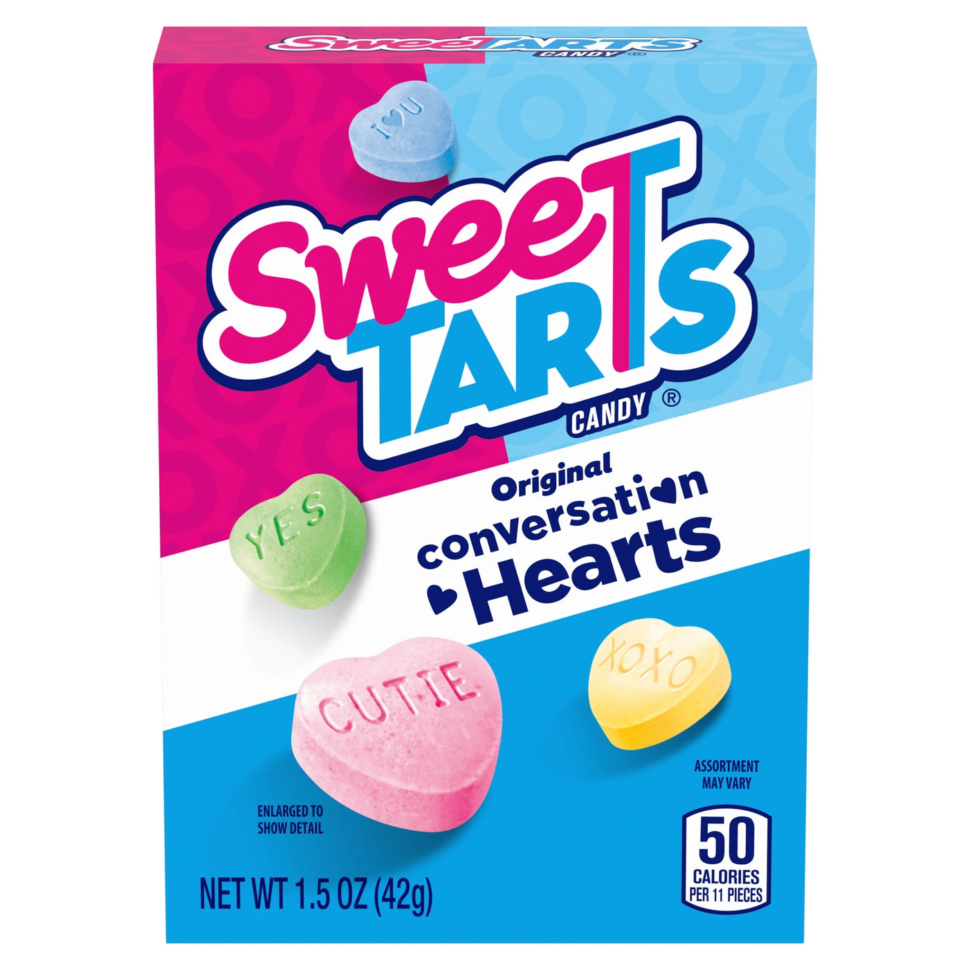 Sweetarts Conversation Hearts