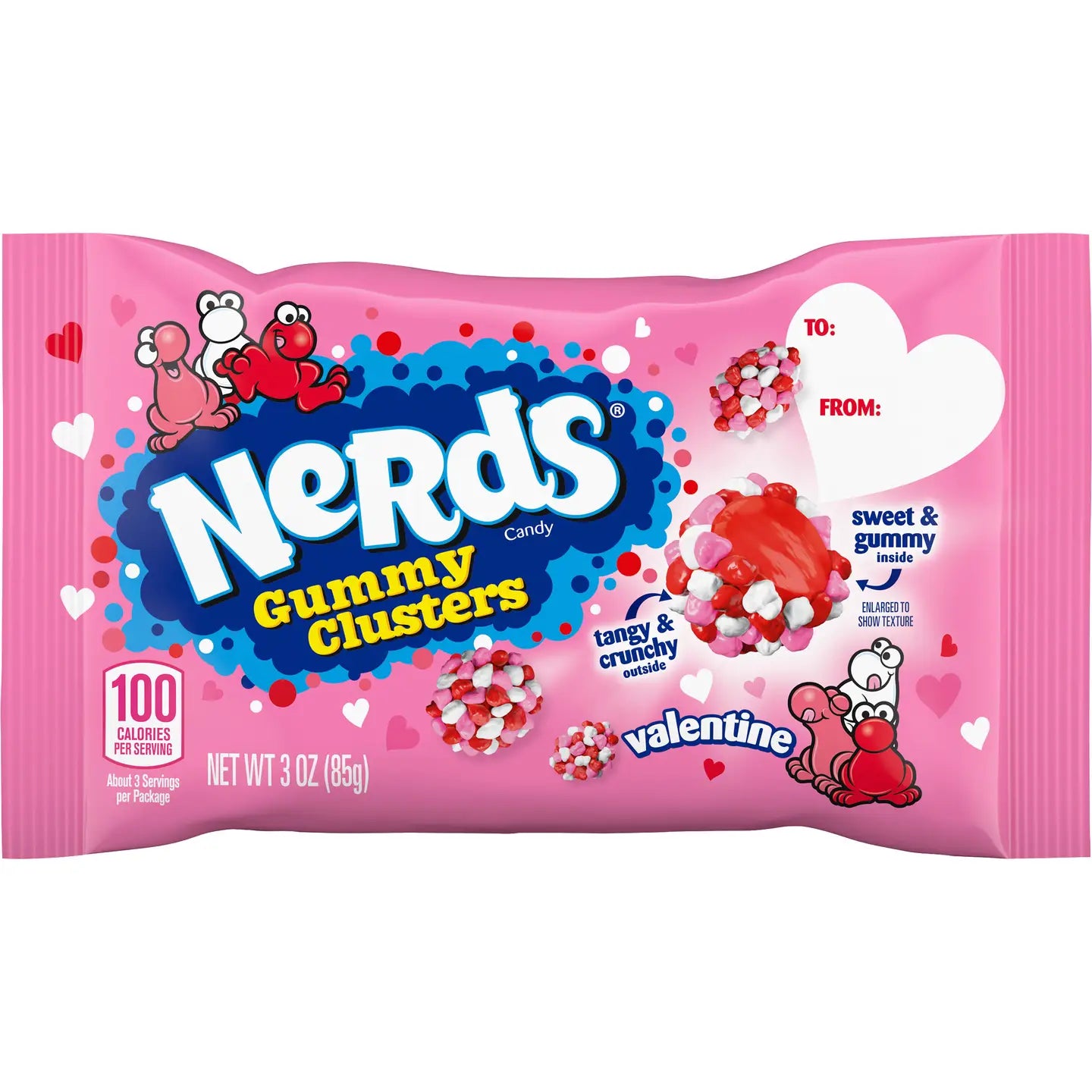 Nerds Gummy Clusters Valentine