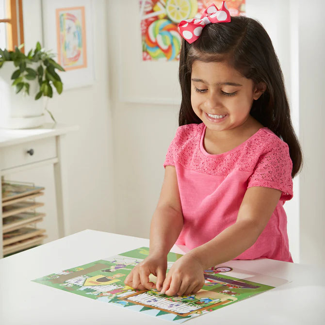 Play House Sticker Book