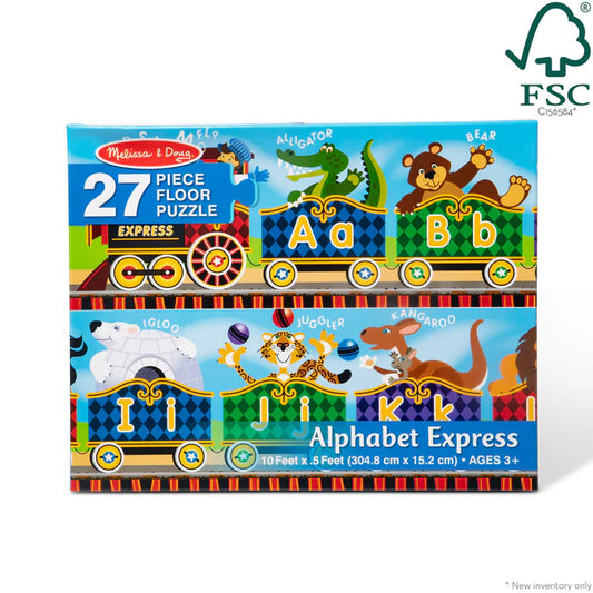 Alphabet Express Puzzle