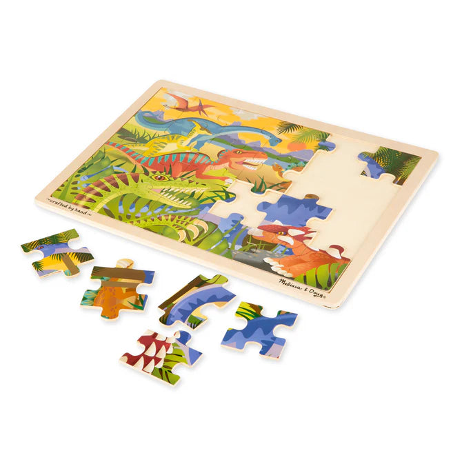 Dino Jigsaw 24pc Puzzle
