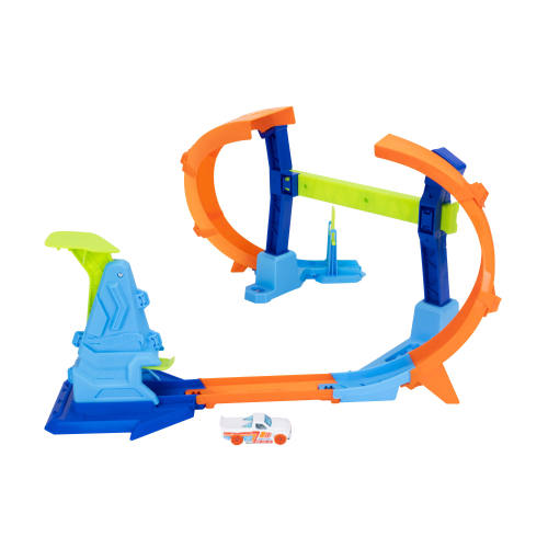 Hot Wheels Stunt Tracks™ Corkscrew Jump Champion™