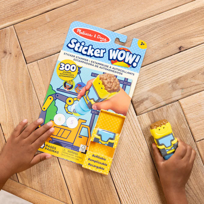 Bulldozer Sticker Wow Pad
