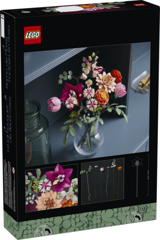 Botanicals Pretty Pink flowe Bouquet